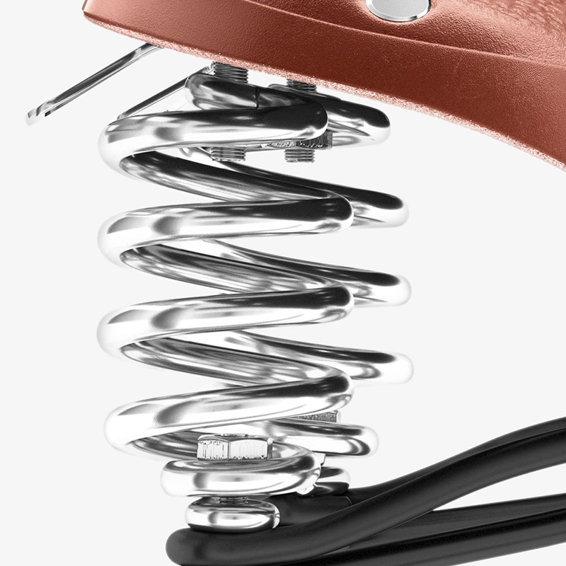 Brooks B67 Short Ladies Saddle in Honey-7